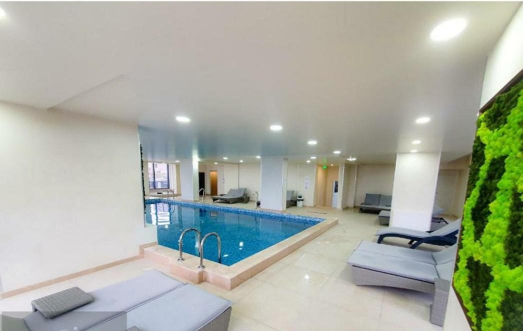 Alezzi Beach Vibe Family Studio With Spa Piscina Interioara Incalzita Sauna Jacuzzi Gym Năvodari Zewnętrze zdjęcie