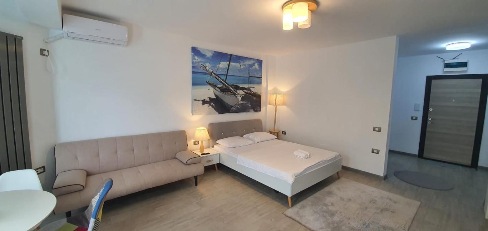 Alezzi Beach Vibe Family Studio With Spa Piscina Interioara Incalzita Sauna Jacuzzi Gym Năvodari Zewnętrze zdjęcie