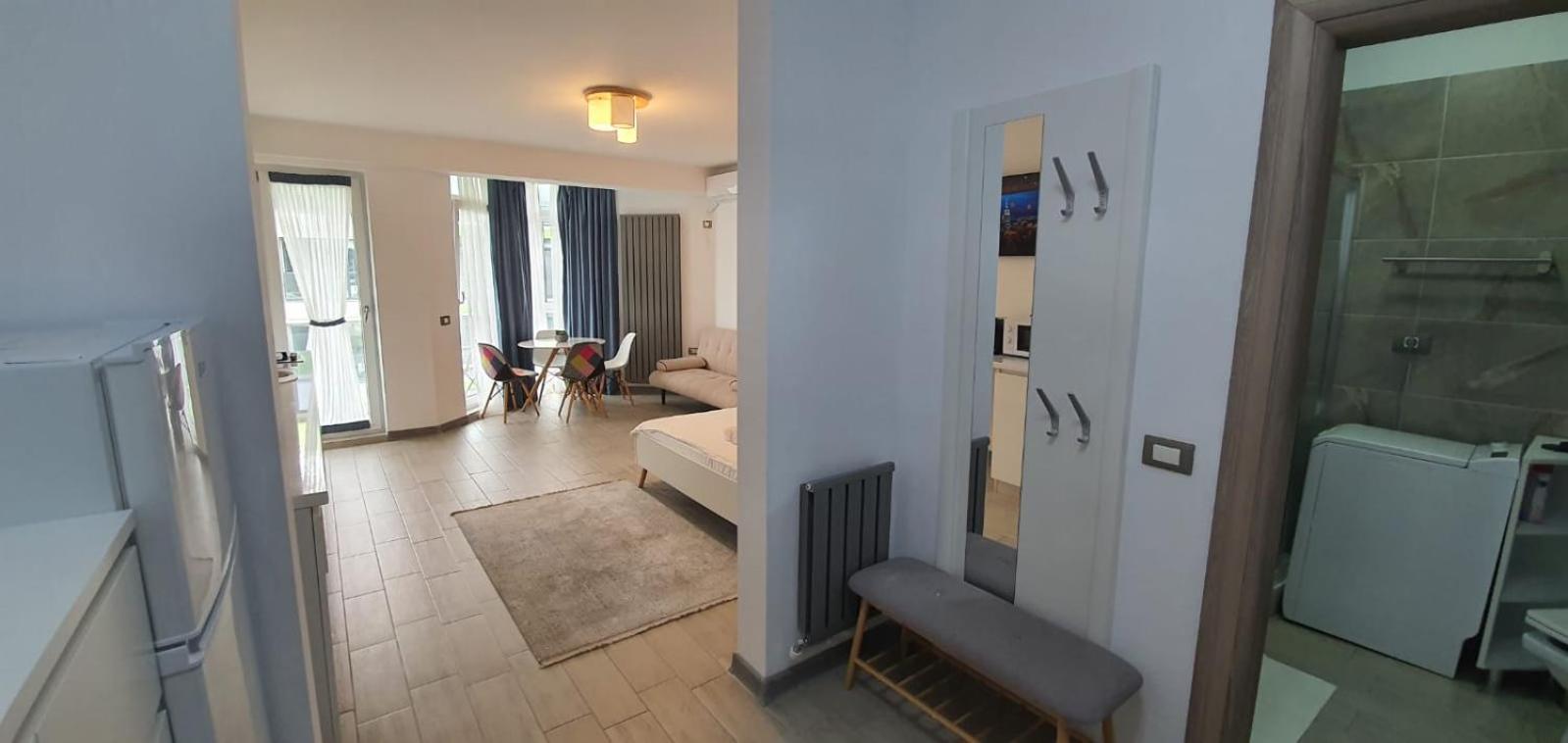 Alezzi Beach Vibe Family Studio With Spa Piscina Interioara Incalzita Sauna Jacuzzi Gym Năvodari Zewnętrze zdjęcie