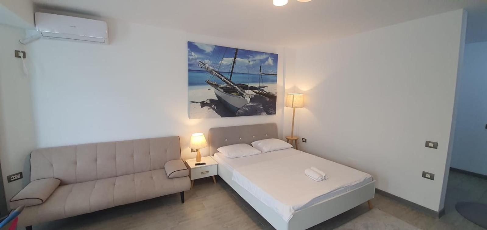 Alezzi Beach Vibe Family Studio With Spa Piscina Interioara Incalzita Sauna Jacuzzi Gym Năvodari Zewnętrze zdjęcie